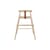 Chaise haute ND54 bois naturel / Réédition 1955 - CARL HANSEN & SON