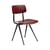 Chaise Result bois rouge / Réédition 1958 - Hay