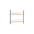 Étagère Magazine Shelving – MS.65.1 bois naturel / Pour livres et magazines - L 85 x H 73 cm - MOEBE