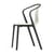 Fauteuil Belleville plastique blanc beige - Vitra