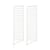  Floor mount metal beige / Set of 2 - H 115 x D 30 cm - String Furniture