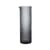 Karaffe Ripple glas grau / 1,12 L - geriffeltes Glas - Ferm Living