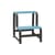 Marchepied Step bois bleu - HÜBSCH