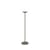 Lampadaire d'extérieur sans fil Mooon! LED / Sphère plastique - H 134 cm - Bluetooth - Fermob