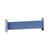 Regal Pli metall blau / B 60 x T 15 cm - TIPTOE