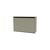 Schuhschrank Hide holz grau / B 69,6 x H 46,8 x Prof. 20 cm - MONTANA