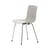 Sedia HAL RE Tube materiale plastico grigio / Plastica riciclata - Vitra