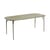 Table rectangulaire Week-End / 180 x 85 cm - Aluminium - Petite Friture