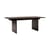 Tavolo rettangolare Ita OS1 legno marrone / 200 x 95 cm - &tradition