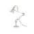 Tischleuchte Original 1227 Mini metall weiß / mit 2 Gelenkarmen - H max. 50 cm - Anglepoise