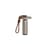 Quasar LED Wireless rechargeable outdoor lamp metal grey / H 26 cm - Petite Friture