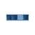 Ablage Line holz blau / B 139.2 x T 30 cm H 38.4 cm - MONTANA