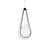 Zubehör  metall schwarz / Zum Aufhängen Luna Small Ø 16 cm - Design House Stockholm