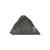 Yama Letter holder metal black / Recycled aluminium - L 16.5 x H 9.5 cm - Ferm Living