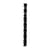 Libreria a parete Ptolomeo Wall metallo nero / H 210 cm - Opinion Ciatti