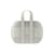 Lunch box Food à porter plastique gris / Large - 3 compartiments - Alessi