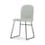 Sedia imbottita Hi pad tessuto blu grigio / Jasper Morrison, 1999 - Tessuto - Cappellini