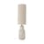 Stehleuchte Linetta keramik beige / H 113 cm - Steingut & Leinen - Bloomingville