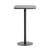 Stehtisch Week-End metall schwarz / 60 x 60 cm x H 105 cm - Petite Friture