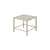 T37 Tressé Stool metal beige / Woven seat - Tolix