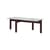 Table basse Kob rouge / 105 x 55 x H 40,5 cm - NOO.MA