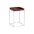 Table d'appoint Tray Small Silicon High / 30 x 30 x H 44 cm - Hay