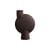 Vase Sphere Buble Medium keramik braun / H 26 cm - 101 COPENHAGEN
