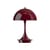Panthella 160 Wireless rechargeable lamp plastic material red / LED - Ø 16 cm - Louis Poulsen