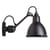 Applique d'esterno 304 Classic Outdoor Seaside metallo nero / Orientabile - Ø 14 cm - DCW éditions