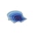 Coupelle Atlas Trinket céramique bleu / Vide-poche - 15 x 18 cm - Jonathan Adler