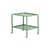 Ablage Arcs LOW metall grün / 63 x 44 x H 53,5 cm - Hay