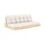 Canapé convertible Base / L 196 cm - 3 places - KARUP DESIGN
