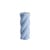 Bougie bloc Soft Serve bleu / H 19,5 cm - Hay