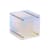 Lampe de table Lop Dreamy Big Square plastique multicolore / Reflets iridescents changeants - BANG