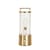 Lampe extérieur sans fil rechargeable The Muse / Laiton massif - TALA