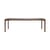 rechteckiger Tisch PI holz natur / 240 x 100 cm - Teakholz massiv / 10 Personen - Ethnicraft