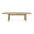 Table basse PI bois naturel / 155 x 58 x H 38 cm - Chêne massif - Ethnicraft