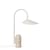Arum Table lamp metal stone white beige / Metal & stone Adjustable - Ferm Living