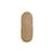 Tappeto Soleil fibre beige / 60 x 165 cm - Iuta - HK LIVING