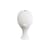 Vase Misia keramik weiß / Ø 10 x H 16 cm - Porzellan - Jonathan Adler