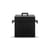 La cubica Casserole dish metal black / Induction - 240 cl / Alessi 100 Values Collection - Alessi