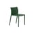 Chaise empilable Air-Chair plastique vert / Jasper Morrison, 2000 - Magis
