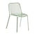 Chaise HiRay métal vert - Kartell