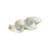 Coupelle Shell céramique beige / 28 x 16 x H 4,3 cm - HK LIVING