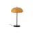 Lampada da tavolo Kinoko vetro arancione - Bloomingville