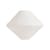 Paper Shade Diamond Lampshade paper white / Ø 60 cm- Without Electrical system - Hay