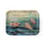 Plateau Toiletpaper - Sea girl plastique bleu / 32 x 43,5 cm - Mélamine - Seletti