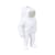 Schnurlosleuchte Flashing Starman LED plastikmaterial weiß / Harz / H 33 cm - Diesel living with Seletti