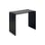 Konsole Solitaire metall schwarz / Schreibtisch - L 87 x T 42 x H 74 cm - Zeus