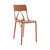 A.I. Lite Stacking chair plastic material brown / Designed by artificial intelligence - Recycled - Kartell